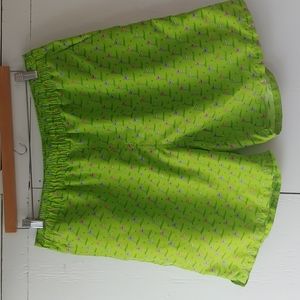 Southern Pines Golf Flag Motif Swim Trunks SZ XL